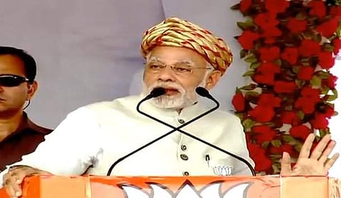 Prime Minister Narendra Modi (Photo | BJP Twitter)