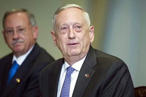 U.S. Secretary of Defense Jim Mattis. | AP