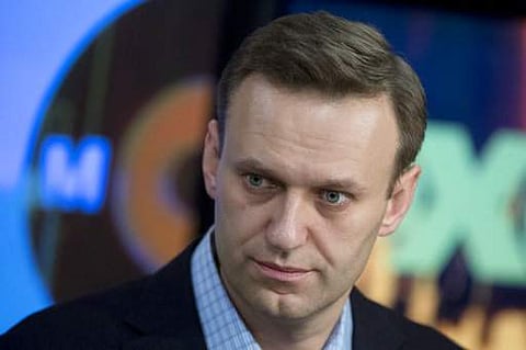 opposition leader Alexei Navalny | AP