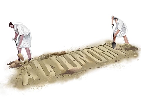 When Tamil Nadu autonomy took a hit