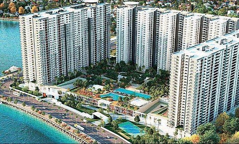 High-rises in Kochi city