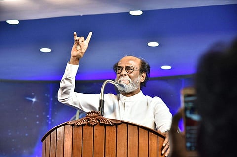 Tamil superstar Rajinikanth (Photo | Jawahar)