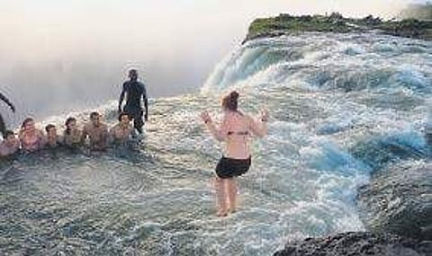 Extreme Tourism (File photo)