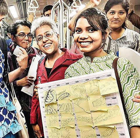 Art takes the Green Line