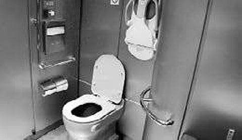 Bio-toilets like these will be replaced by bio-vacuum ones