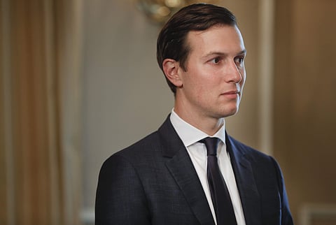 White House senior adviser Jared Kushner (AP)
