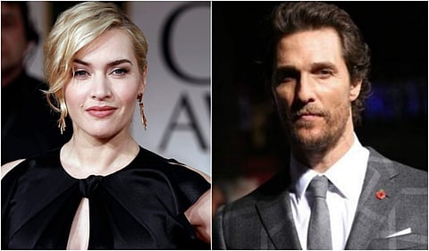 Kate Winslet auditioned for 'Titanic' with Matthew McConaughey