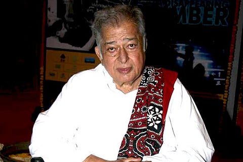 Veteran film actor Shashi Kapoor. (wikimedia/creative commons via bollywoodhungama)