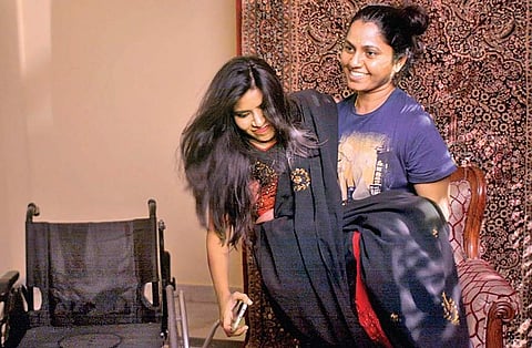 The lens knows nothing about disabilities