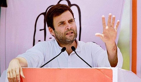 Rahul Gandhi (Photo | PTI)