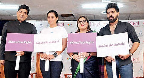 Walking the empowering Talk