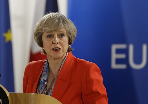 British Prime Minister Theresa May (File | AP)