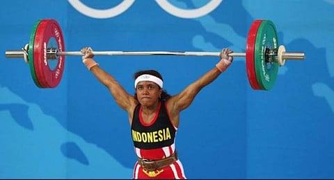 Raema Lisa Rumbewas of Indonesia (Twitter/IG: bulutangkisRI )