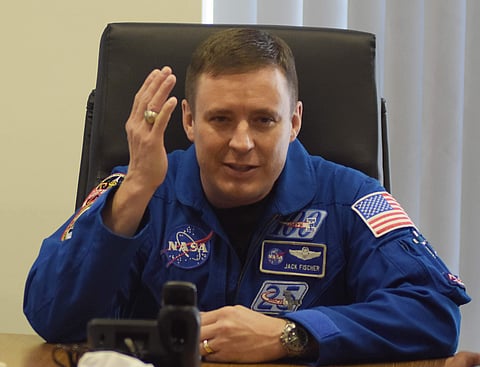 US space scientist and NASA astronaut Jack D Fischer | Shamim Qureshy