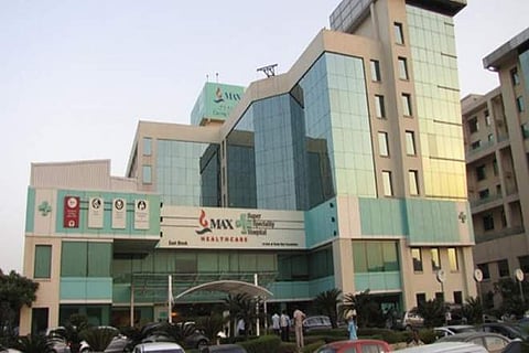 Max Hospital (File | PTI)