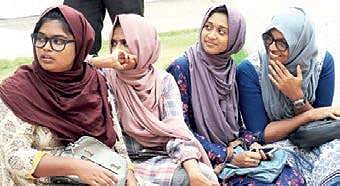 Delegates at IFFK waiting for the screening to begin at the Tagore Theatre kaviyoor Santhosh