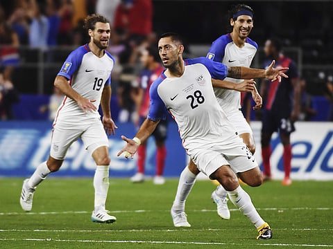 Clint Dempsey (28) | AP