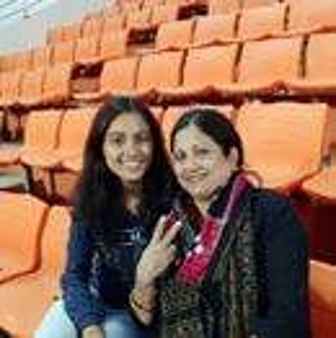 Swetlana and mother Nita | Express