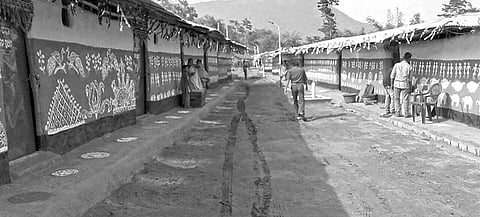 New site at Saruali where the villagers have been relocated | Express