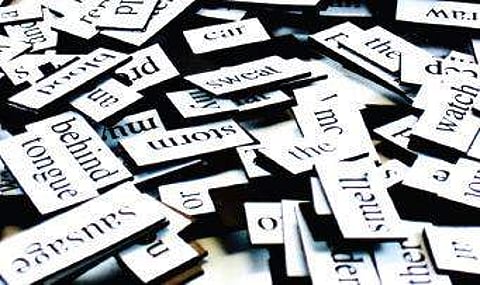 Youth rides crest of a poetic wave