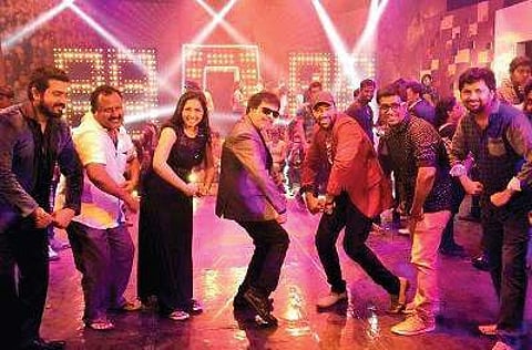 ARR releases promo song for Mupparimanam