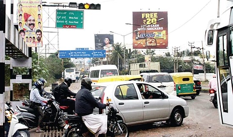 Bengaluru motorists ignore top cop’s call for road manners