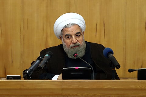 Iran President Hassan Rouhani. (File photo | AP)