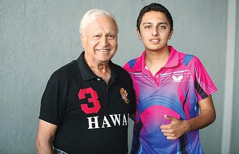 ‘Rallying’ his way to the Olympic arena