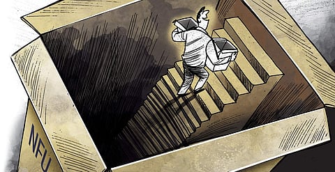 The unbridled audacity of our babus