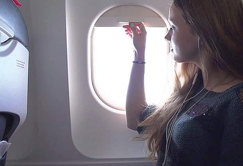 Cabin windows can’t stop UV rays