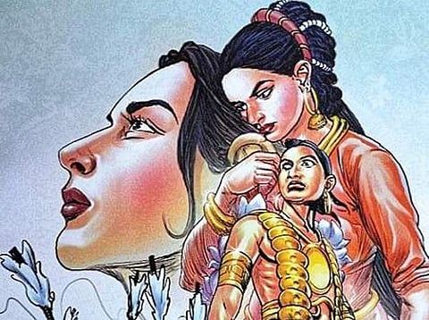 An epic retelling of Amba’s ordeal