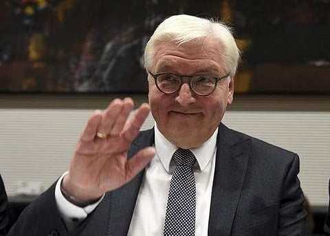 Presidential candidate Frank-Walter Steinmeier. (File photo | AP)