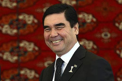 Turkmenistan President Gurbanguly Berdimuhamedov. (File photo | AP)