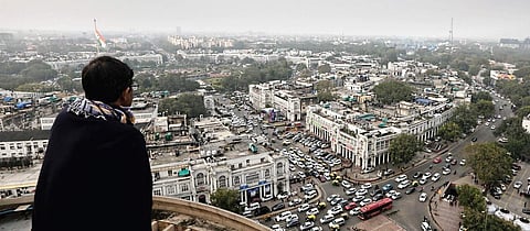 In 2010 , the historic shopping hub had 70 restaurants and the number has reached 170 now. (Photo | Shekhar Yadav)