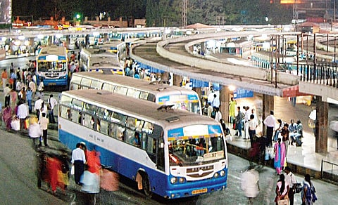 BMTC plans to trim manpower with conductor-less buses