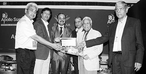 Speakers at the conference on Endocrine and Diabetes Update in Bhubaneswar on Sunday | Express