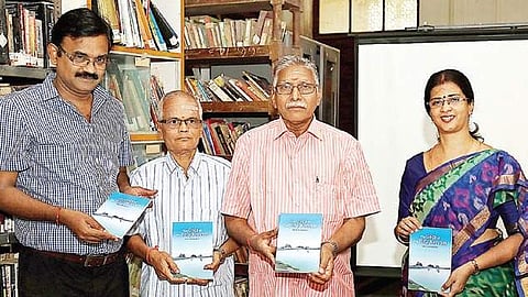 At the book lauch in Madras Literary SocietyRomani Agarwal