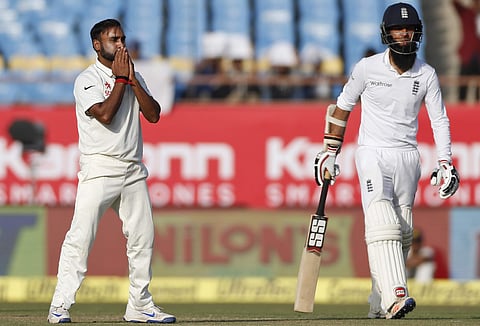 Indian leg-spinner Amit Mishra. | AP File Photo