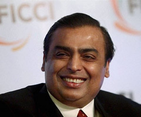 Reliance Industries chairman Mukesh Ambani (File Photo | PTI)