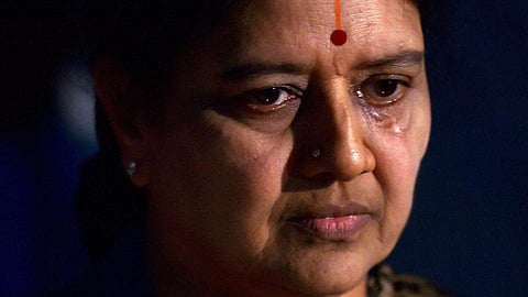 V K Sasikala (File | PTI)