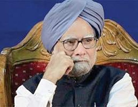Modi’s ‘raincoat’ repartee came after Manmohan Singh’s ‘organised loot’ remark