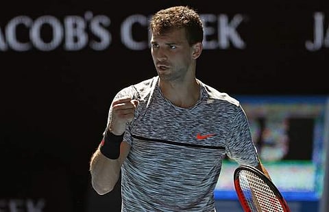 Tennis world number 12 Grigor Dimitrov (File | AP)
