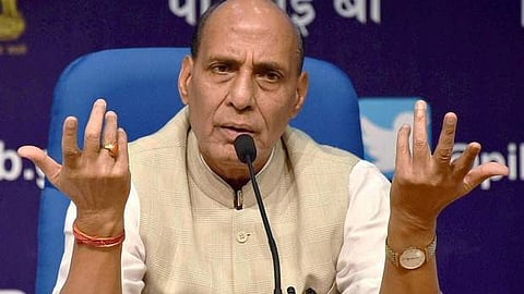 Union Home Minister Rajnath Singh. | PTI File Photo