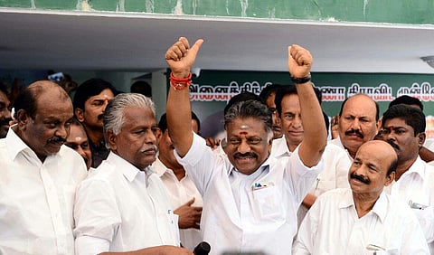 O Panneerselvam (Martin Louis | EPS)