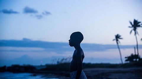 A still from Barry Jenkin's Moonlight