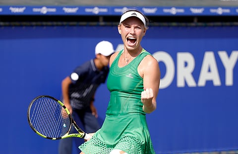 Former WTA world number 1 Caroline Wozniacki (File | AP)