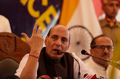 Home Minister Rajnath Singh | AP File Photo