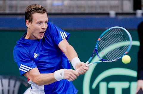 Tennis World Number 13 Tomas Berdych (File | AP)