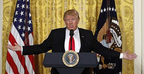 US President Donald Trump. (File | AP)