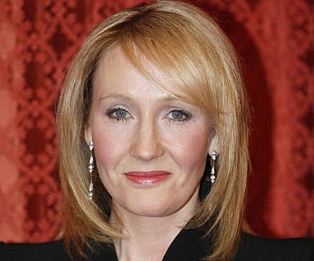 J K Rowling (AP)